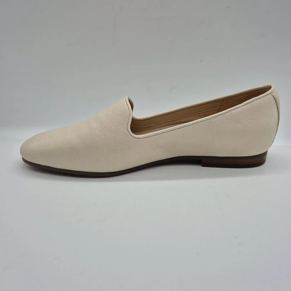 Vionic Willa Womens Size 9 M Slip On Flats Loafers Whit Arch Support Ivory (62) - Picture 4 of 9